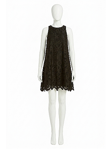 Mestiza New York Luli Mini Dress in Black (view 1)