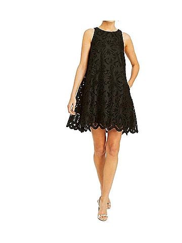 Mestiza New York Luli Mini Dress in Black (view 2)