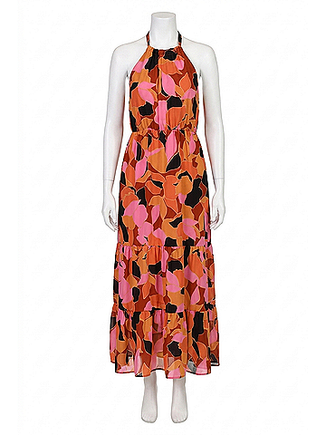 Sanctuary Sanctuary Backless Maxi Dress in Solar Power (view 1)
