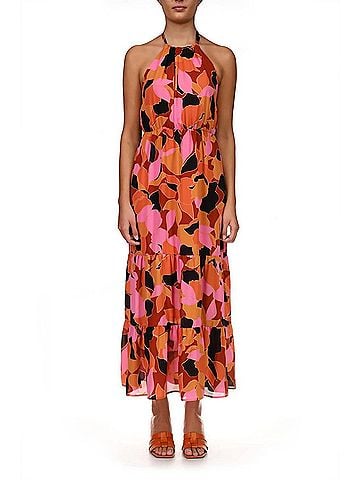 Sanctuary Sanctuary Backless Maxi Dress in Solar Power (view 2)
