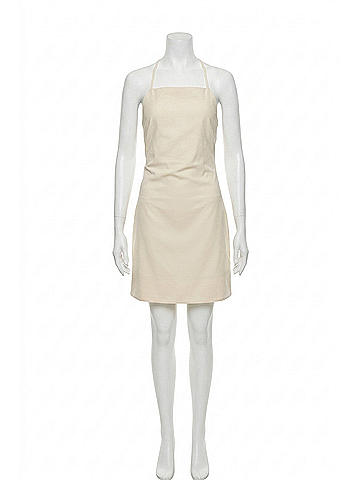 ALOHAS Wila Linen Dress in Beige (view 1)