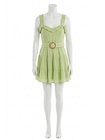Show Me Your Mumu Jolene Mini Dress in Sage (view 1)