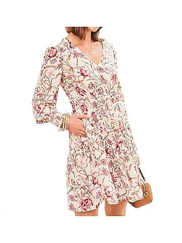Spartina 449 Clemende Dress in Harbor River (view 2)