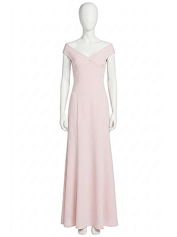 Show Me Your Mumu Zurich Front Gown in Vintage Rose (view 1)