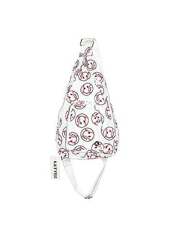 Katydid Collection Women's Stash Your Stuff Sling Bag in Baseball Happy Face (view 1)