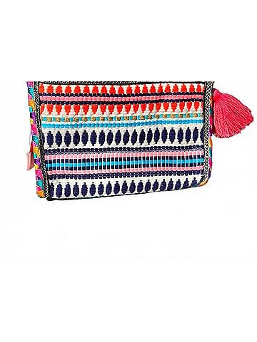 JEN & CO. Women's Emberlyn Pouch Bag in Multi (view 1)