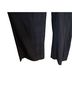J by J.O.A. 100% Polyester 3% Elastane Black Gold Jumpsuit Size M - photo 6