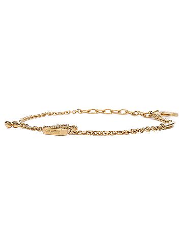 Louis Vuitton LOUIS VUITTON M00587 LV Iconic Bracelet Gold Color Women's (view 2)