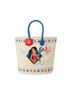 Disney 100% Wicker Multi Color Tote One size - photo 1