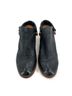 A.S.98 100% Leather Black Silver Mule/Clog Size 6 - photo 7