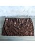 Guizio Brown Formal Skirt Size 16 - photo 5