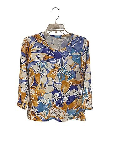 J. McLaughlin Long Sleeve Blouse (view 1)