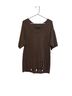 Allen B. by Allen Schwartz Brown Pullover Sweater Size M - photo 1
