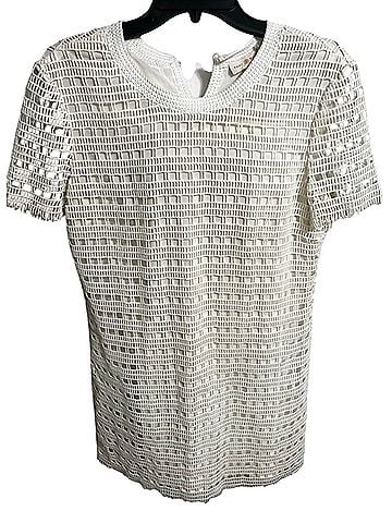 Tory Burch Tory Burch Dress Crochet Lace
Lined
Pencil Ivory Off White Cocktail Dress (view 2)