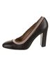 Ulla Johnson 100% Leather Black Heels Size 9 - photo 1