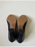 Ulla Johnson 100% Leather Black Heels Size 9 - photo 6