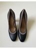 Ulla Johnson 100% Leather Black Heels Size 9 - photo 4