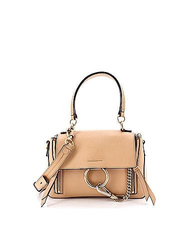 Chloé Faye Day Bag Leather Mini (view 1)