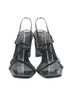 Sandro 100% Leather Black Heels Size EU 37 - photo 2