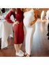 BUMPSuit White Cocktail Dress Size M - photo 7