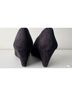 Jessica Simpson Black Wedges Size 8 1/2 - photo 3