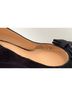 Jessica Simpson Black Wedges Size 8 1/2 - photo 4