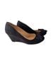 Jessica Simpson Black Wedges Size 8 1/2 - photo 2