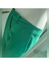 A.L.C. Green Wool Pants Size 2X - photo 5