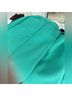 A.L.C. Green Wool Pants Size 2X - photo 4