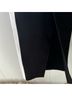 Athleta Color Block Black White Active Pants Size 8 - photo 4