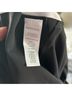 Athleta Color Block Black White Active Pants Size 8 - photo 6