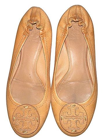 Tory Burch Minnie Flats (view 1)