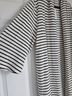 Three Bird Nest Stripes White Black Jacket Size XL - photo 4