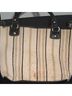 Relic Stripes Black White Leather Belt One size - photo 7
