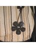 Relic Stripes Black White Leather Belt One size - photo 4