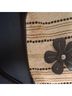 Relic Stripes Black White Leather Belt One size - photo 5
