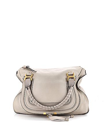 Chloé Marcie Shoulder Bag Leather Large (view 1)