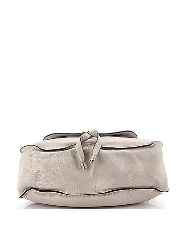 Chloé Marcie Shoulder Bag Leather Large (view 2)
