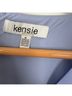 Kensie 100% Polyester 100% Polyester Solid Blue Cocktail Dress Size 6 - photo 3