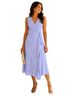 Kensie 100% Polyester 100% Polyester Solid Blue Cocktail Dress Size 6 - photo 1