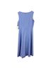 Kensie 100% Polyester 100% Polyester Solid Blue Cocktail Dress Size 6 - photo 2