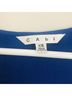 CAbi 100% Polyester 100% Rayon Floral Blue Casual Dress Size XS - photo 5
