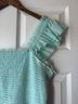 Arula 100% Polyester 100% Polyester Blue Casual Dress Size XL - photo 4