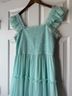 Arula 100% Polyester 100% Polyester Blue Casual Dress Size XL - photo 3