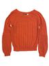 guinevere Orange Pullover Sweater Size L - photo 1