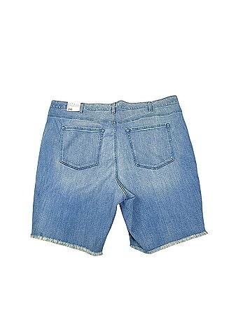 Lane Bryant Lane Bryant Denim Shorts (view 2)