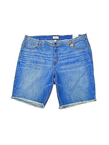 Lane Bryant Lane Bryant Denim Shorts (view 1)