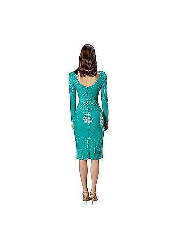 Dress the Population Natalie Cocktail Dress (view 2)