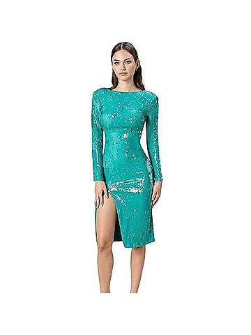 Dress the Population Natalie Cocktail Dress (view 1)