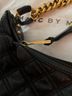 Marc Jacobs 100% Leather Black Leather Hobo One size - photo 4